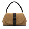 LOEWE Anagram Suede Handbag Secondhand