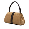 LOEWE Anagram Suede Handbag Secondhand