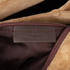 LOEWE Anagram Suede Handbag Secondhand
