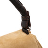 LOEWE Anagram Suede Handbag Secondhand