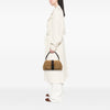 LOEWE Anagram Suede Handbag Secondhand