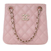Chanel Mini Quilted Caviar Bucket Bag Secondhand