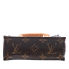 Louis Vuitton Monogram Petit Sac Plat Secondhand