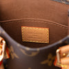Louis Vuitton Monogram Petit Sac Plat Secondhand