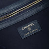 Chanel Large Quilted Caviar O Case Clutch Secondhand