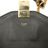 Celine Medium Shiny Calfskin C Shoulder Bag Secondhand