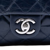 Chanel Medium Aged Calfskin Duo Color Flap Secondhand