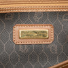 Dior Honeycomb Coated Canvas Boston Bag Secondhand