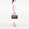 Dior Honeycomb Coated Canvas Boston Bag Secondhand