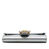 Miu Miu Metallic Goatskin Madras Crystal Embellished Crossbody Secondhand
