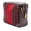 Gucci Houndstooth Canvas Soft Trunk Crossbody Secondhand