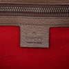Gucci Houndstooth Canvas Soft Trunk Crossbody Secondhand