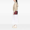 Gucci Houndstooth Canvas Soft Trunk Crossbody Secondhand