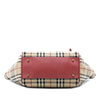 Burberry Small Haymarket Check Coated Canvas Canterbury Tote Secondhand
