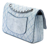 Chanel Medium Classic Crackled Calfskin Wild Stitch Double Flap Secondhand
