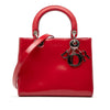 Secondhand Dior Medium Patent Lady Dior