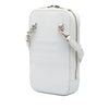 Balenciaga Grained Calfskin Cash Zip Phone Holder Secondhand