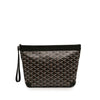 Goyard Goyardine Coated Canvas Conti Pouch Secondhand