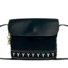 Saint Laurent Leather Cutout Crossbody Secondhand