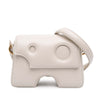 Secondhand Off-White Leather Burrow 22 Crossbody
