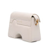 Secondhand Off-White Leather Burrow 22 Crossbody