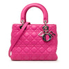 Dior Medium Lambskin Cannage Lady Dior Secondhand
