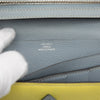 Hermès Bicolor Epsom Bearn Long Wallet Secondhand