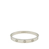 Cartier 18K White Gold Classic Love Bracelet Secondhand
