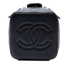 Chanel Small Quilted Calfskin Chain Bar Vanity Case with Chain Secondhand