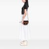 LOEWE Mini Tricolor Leather Gate Crossbody Secondhand