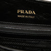 Prada Medium Glossy Calfskin Shoulder Bag Secondhand