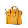 Celine Nano Leather Luggage Tote Secondhand