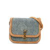 Secondhand Saint Laurent Medium Denim Solferino Crossbody