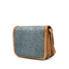 Secondhand Saint Laurent Medium Denim Solferino Crossbody