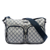 Gucci GG Supreme Double Pocket Crossbody Secondhand