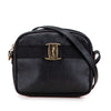 Ferragamo Embossed Lizard Leather Vara Crossbody Secondhand