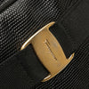 Ferragamo Embossed Lizard Leather Vara Crossbody Secondhand