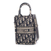 Dior Mini Oblique Vertical Book Tote Secondhand