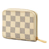 Secondhand Louis Vuitton Damier Azur Zippy Coin Purse