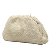 Bottega Veneta Boucle Raffia The Mini Pouch Crossbody Secondhand
