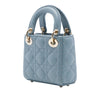 Dior Micro Lambskin Cannage Lady Dior Secondhand