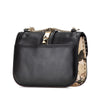 Valentino Small Kimono 1997 Print Glam Lock Shoulder Bag Secondhand