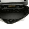 Saint Laurent Leather Logo Charm Top Handle Bag Secondhand