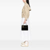Saint Laurent Leather Logo Charm Top Handle Bag Secondhand
