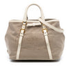 Prada Canvas Canapa Logo Bow Satchel Secondhand