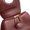 Cartier Leather Must De Cartier Backpack Secondhand
