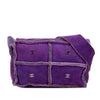 Chanel CC Shearling Suede Shoulder Bag Secondhand