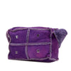 Chanel CC Shearling Suede Shoulder Bag Secondhand