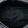 Prada Soft Calf Double Zip Satchel Secondhand