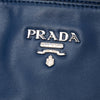 Prada Soft Calf Double Zip Satchel Secondhand